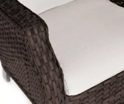 Real Living Rockbridge All-Weather Wicker Cushioned Patio Chairs, 2-Pack -FurniHub Store 810555288 9