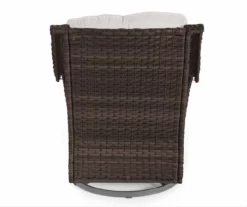 Real Living Rockbridge 3-Piece Cushioned Patio Glider & Side Table Set -FurniHub Store 810555289 2