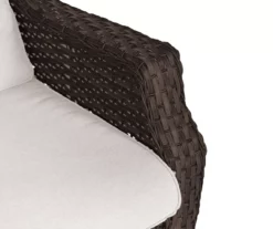 Real Living Rockbridge 3-Piece Cushioned Patio Glider & Side Table Set -FurniHub Store 810555289 3