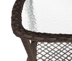 Real Living Rockbridge 3-Piece Cushioned Patio Glider & Side Table Set -FurniHub Store 810555289 5