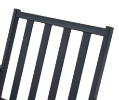 Rome Blue Cushioned Swivel Patio Dining Chairs, 4-Pack -FurniHub Store 810557269 3