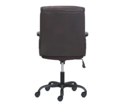 Real Living Faux Leather Office Chair 17 Real Living Faux Leather Office Chair -FurniHub Store 810559968 2