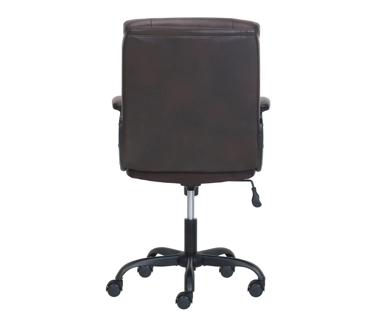 Real Living Faux Leather Office Chair 6 Real Living Faux Leather Office Chair - Image 4