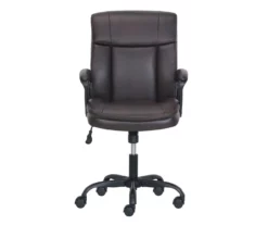 Real Living Faux Leather Office Chair 19 Real Living Faux Leather Office Chair -FurniHub Store 810559968 21