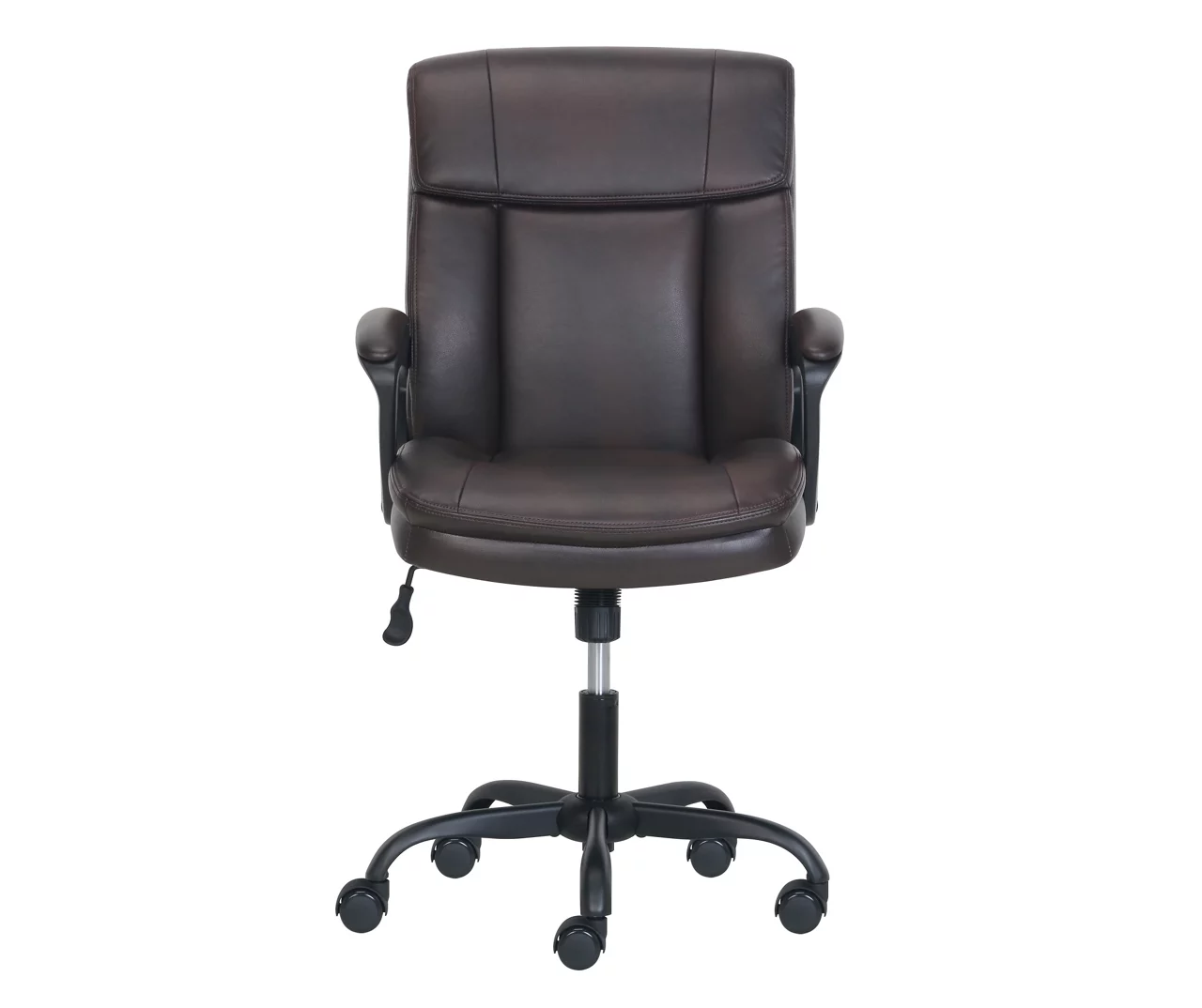Real Living Faux Leather Office Chair 8 Real Living Faux Leather Office Chair - Image 6