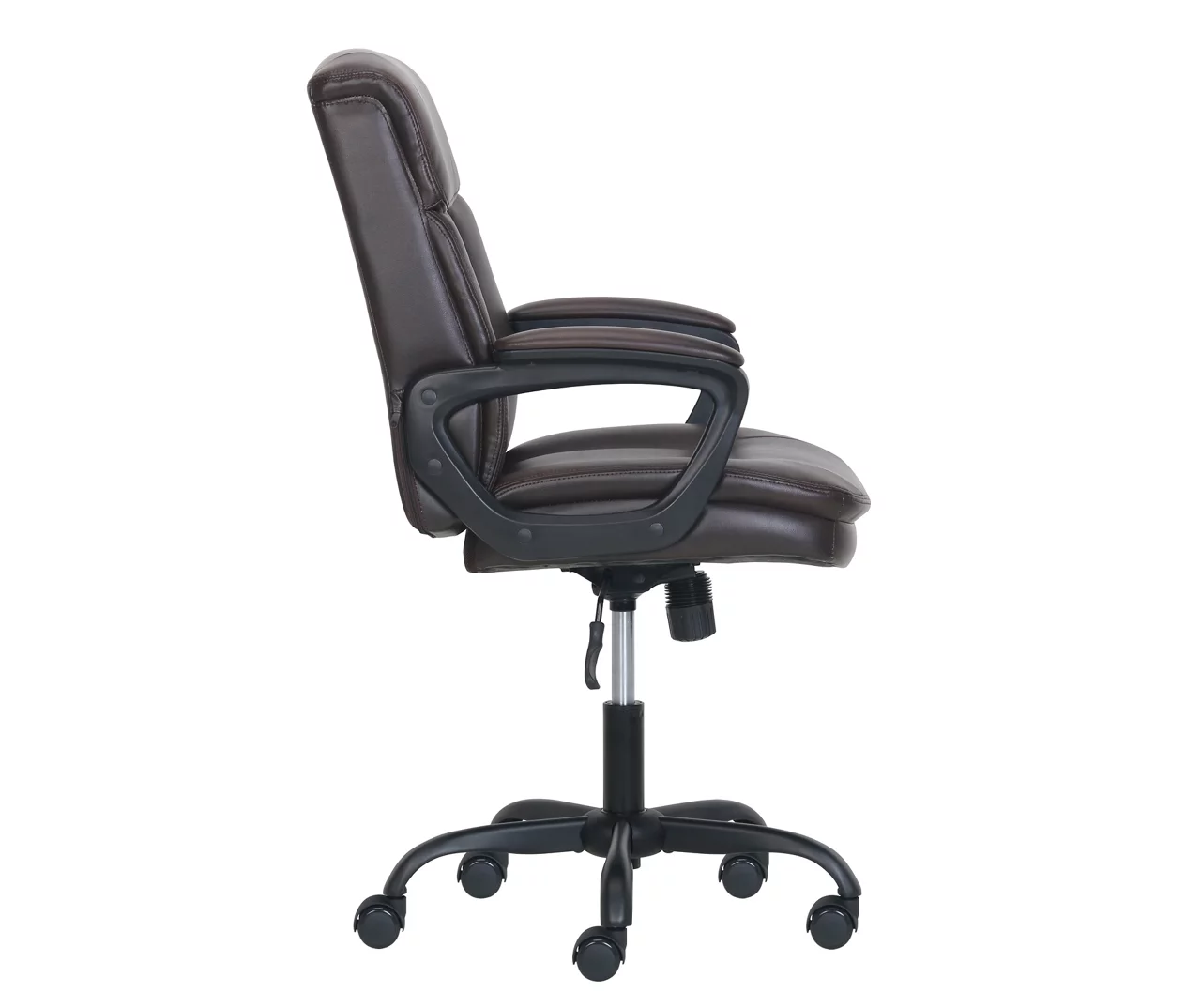Real Living Faux Leather Office Chair 5 Real Living Faux Leather Office Chair - Image 3