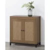 Real Living Seven Hills Cane Door Storage Cabinet 2 Real Living Seven Hills Cane Door Storage Cabinet -FurniHub Store 810561049 1