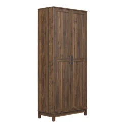 Seven Hills Columbia Walnut 2-Door Storage Cabinet