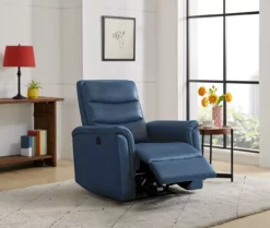 Real Living Faux Leather Power Recliner 8 Real Living Faux Leather Power Recliner -FurniHub Store 810568022 2