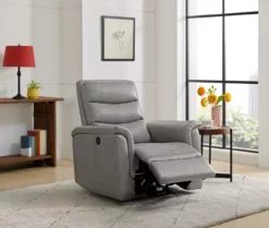 Real Living Faux Leather Power Recliner 9 Real Living Faux Leather Power Recliner -FurniHub Store 810568024 2
