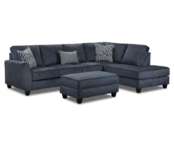 Dancaster Navy Storage Ottoman 10 Dancaster Navy Storage Ottoman -FurniHub Store 810569828 810569829 810569830 1