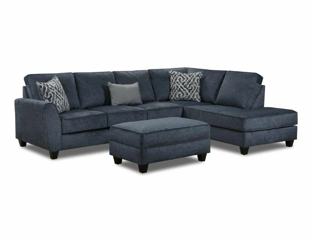 Dancaster Navy Storage Ottoman 8 Dancaster Navy Storage Ottoman - Image 6