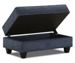 Dancaster Navy Storage Ottoman 9 Dancaster Navy Storage Ottoman -FurniHub Store 810569830 1