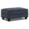 Dancaster Navy Storage Ottoman -FurniHub Store 810569830 2