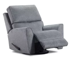 Dancaster Gray Swivel Glider Recliner