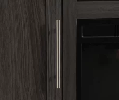 54" Gray Electric Fireplace Console -FurniHub Store 810570726 2