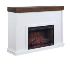 62" Grand Shiplap & Beam Electric Fireplace -FurniHub Store 810570729 2 1