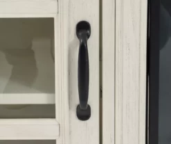 60" White 2-Tone Electric Fireplace Console 12 60" White 2-Tone Electric Fireplace Console -FurniHub Store 810570730 5