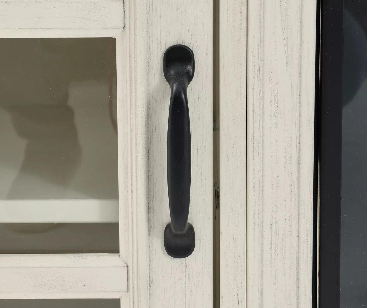 60" White 2-Tone Electric Fireplace Console 7 60" White 2-Tone Electric Fireplace Console - Image 5