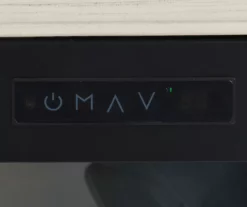 60" White 2-Tone Electric Fireplace Console 13 60" White 2-Tone Electric Fireplace Console -FurniHub Store 810570730 6