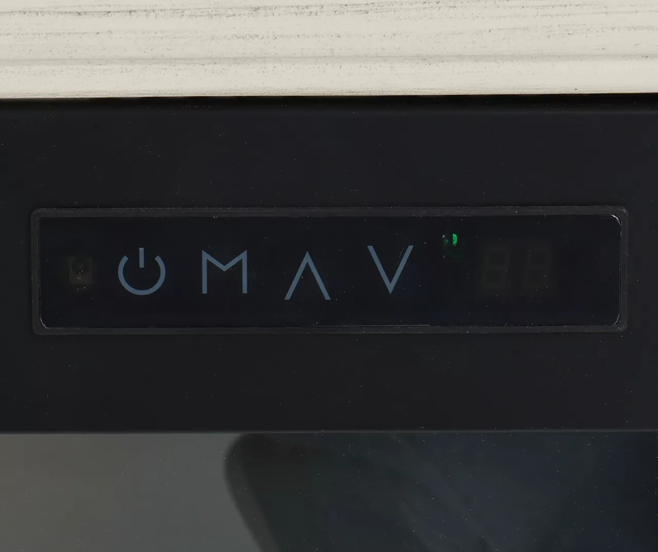 60" White 2-Tone Electric Fireplace Console 8 60" White 2-Tone Electric Fireplace Console - Image 6