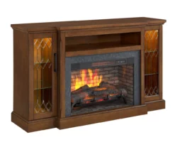 66" Heirloom Cherry Electric Fireplace Console -FurniHub Store 810570830 21