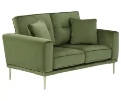 Macleary Moss Loveseat -FurniHub Store 810573758 11 1