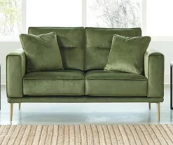 Macleary Moss Loveseat -FurniHub Store 810573758 3 1