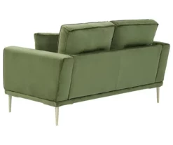 Macleary Moss Loveseat -FurniHub Store 810573758 4 1