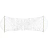Northlight White Lattice Macrame Single Hammock 2 Northlight White Lattice Macrame Single Hammock -FurniHub Store 810576012 2