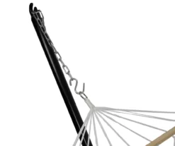 Northlight White Lattice Macrame Single Hammock -FurniHub Store 810576012 3