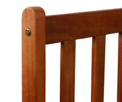 Northlight Light Brown Acacia Wood Patio Bench -FurniHub Store 810576214 4