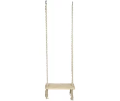 Northlight Rope Wooden Swing Chair