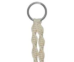 Northlight Rope Wooden Swing Chair -FurniHub Store 810576215 4