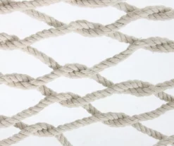 Northlight White Netted Double Hammock -FurniHub Store 810576240 2