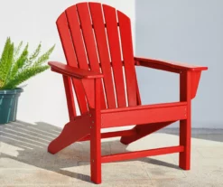 Glitzhome 5-Piece Adirondack Outdoor Chair & Coffee Table Set -FurniHub Store 810582011 4