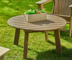 Glitzhome 5-Piece Adirondack Outdoor Chair & Coffee Table Set -FurniHub Store 810582012 3