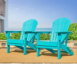 Glitzhome Adirondack Outdoor Folding Chairs, 2-Pack -FurniHub Store 810582224 2