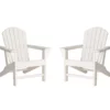 Glitzhome Adirondack Outdoor Chairs, 2-Pack -FurniHub Store 810582302 1