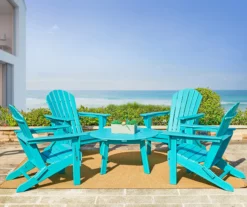 Glitzhome Adirondack Outdoor Coffee Table -FurniHub Store 810582305 4