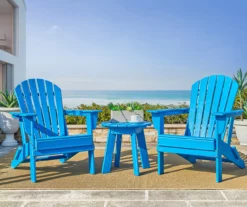 Glitzhome Adirondack Outdoor Side Table -FurniHub Store 810582311 3