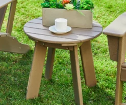 Glitzhome Adirondack Outdoor Side Table -FurniHub Store 810582314 2