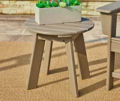 Glitzhome Adirondack Outdoor Side Table -FurniHub Store 810582314 3