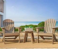 Glitzhome Adirondack Outdoor Side Table -FurniHub Store 810582314 4