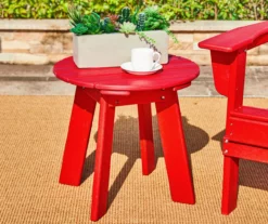 Glitzhome Adirondack Outdoor Side Table -FurniHub Store 810582316 2