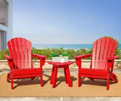 Glitzhome Adirondack Outdoor Side Table -FurniHub Store 810582316 3