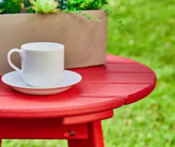 Glitzhome Adirondack Outdoor Side Table -FurniHub Store 810582316 4