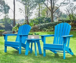 Glitzhome Adirondack Outdoor Folding Chairs, 2-Pack -FurniHub Store 810582330 3