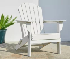 Glitzhome Adirondack Outdoor Folding Chairs, 2-Pack -FurniHub Store 810582333 3