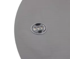 Black L-Shaped LED Gaming Desk With USB Charging -FurniHub Store 810582382 3 1